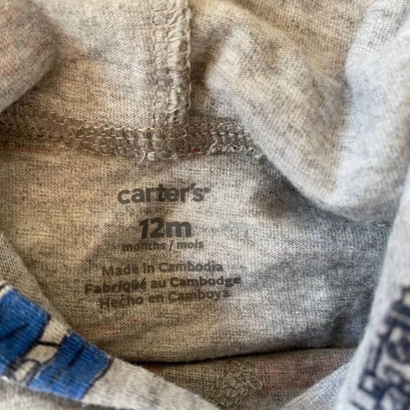 Carter's Baby Boys Rescue Vehicle Hoodie & Pants - Picture 4 of 6